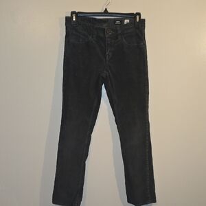 Volcom Kids Charcoal Formal Trousers LOT M